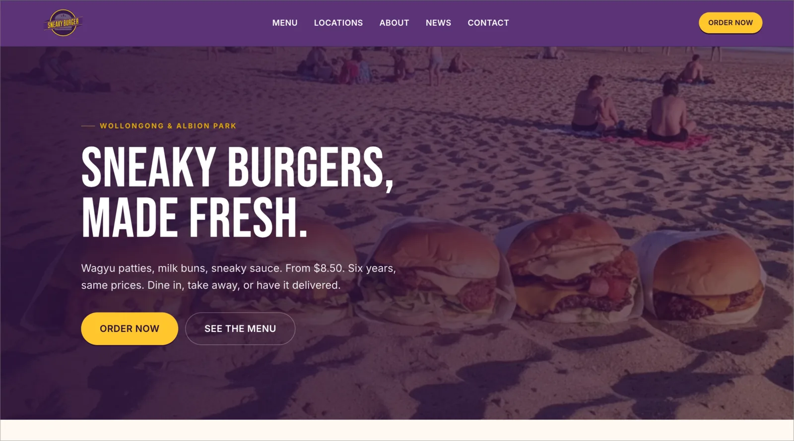 Sneaky Burger